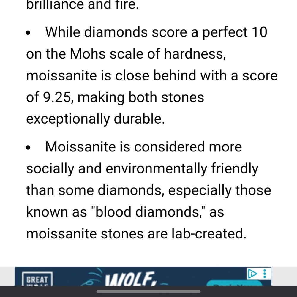 Helzberg Diamonds Moissanite Diamond Pendant Necklace - Picture 12 of 12